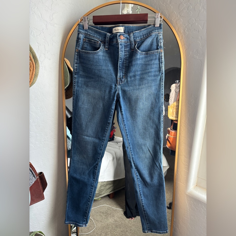 Skinny Leg Madewell Denim